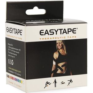 Easytape Kinesiology Tape Zwart