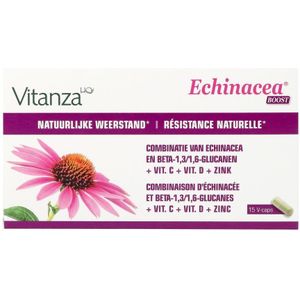 Vitanza Hq Echinacea Boost V-caps 15