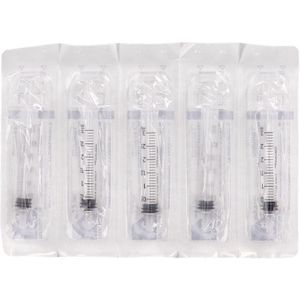 Terumo Spuit 3ml Luer-tip Z/naald St 10