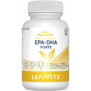 Epa/dha+ Forte Caps 90 Lepivits