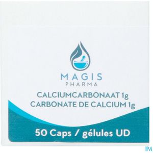 Calcium Carbonaat 1g Comp 50 Magis