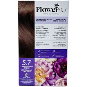Flowertint Licht Cacao Kastanje 5.7 140ml