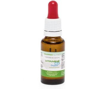 Vitamine D3 Druppels 20ml Pharmanutrics