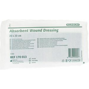 Gaaskompressen - 10 Stuks - Steriel - 10x10 cm - Witte Katoen