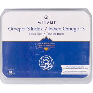 Minami Omega-3 Index Basis Test
