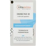 Immuno-D - 60 Capsules - Weerstandverhogers