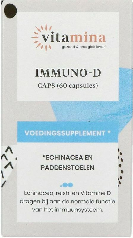 Immuno-D - 60 Capsules - Weerstandverhogers