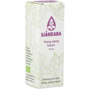 Sjankara Ylang Ylang Totum Ess. Olie Bio 11ml