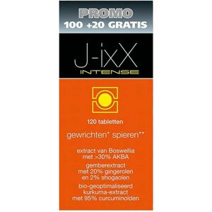 J-ixx Intense Tabl 120