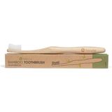 Bamboo - Tandenborstel - Bruin - Medium