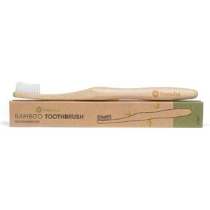Bamboo - Tandenborstel - Bruin - Medium