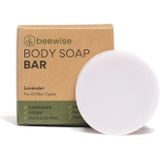 Handzeep - Body Soap Bar - 70g - Vegan - Met Lavendelgeur