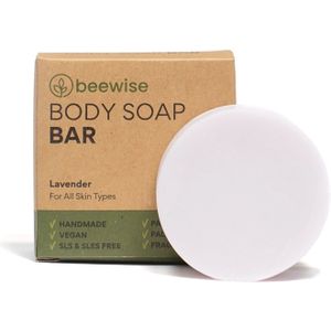 Handzeep - Body Soap Bar - 70g - Vegan - Met Lavendelgeur