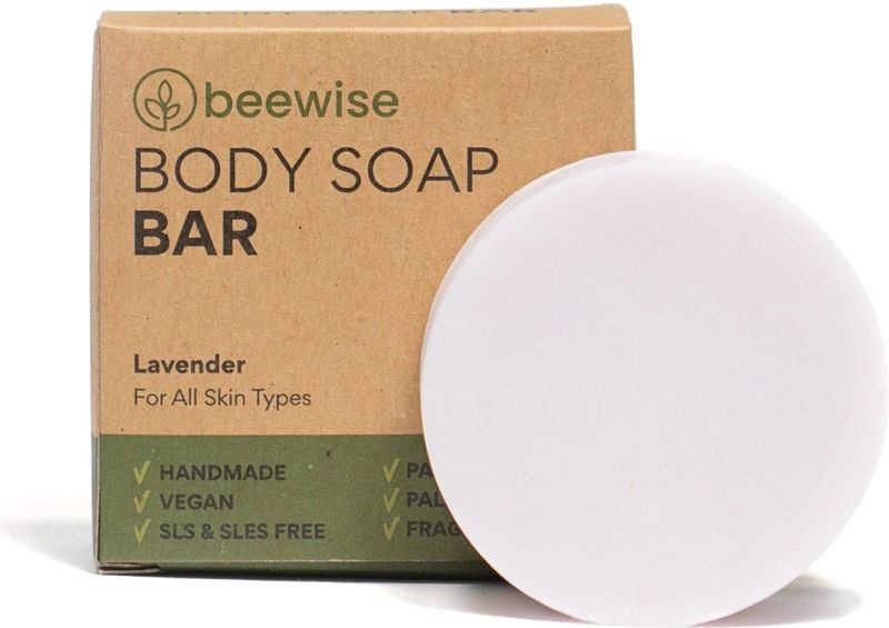 Handzeep - Body Soap Bar - 70g - Vegan - Met Lavendelgeur