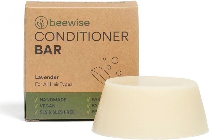 Conditioner Bar Lavender - Pink - 6cm