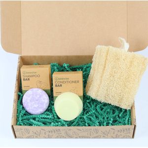 Shampoo Bar Lavender - Shampoo - Plastic-vrij - Eco-vriendelijk