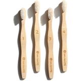 Bamboo - Tandenborstel - Bruin - 1 Eenheid