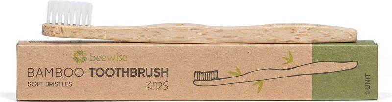 Bamboo - Tandenborstel - Bruin - 4 Stuks Verpakking