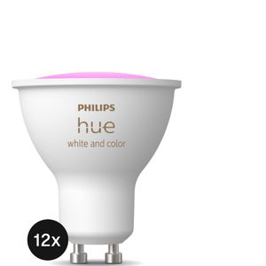 Philips Hue White Ambiance GU10 3-pack