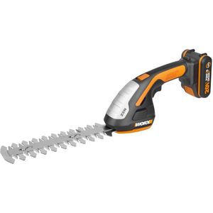WORX Accu 20V - 3-in-1 gras- en struikschaar - Zonder Accu - Zwart