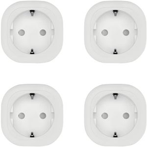 omajin Smart Plug 4-pack - Wit