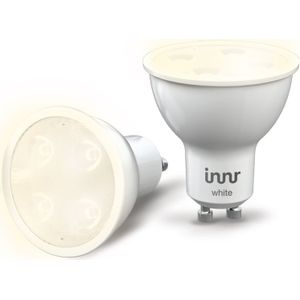 Innr Smart LED Spot GU10 White 2-pack ZigBee 3.0 - Wit