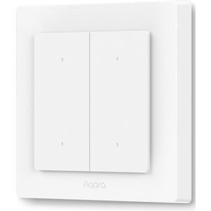 Aqara Light Switch H2 EU (4 Buttons, 2 Channels) - Wit