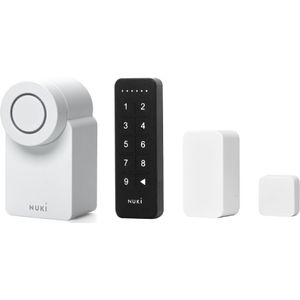 Nuki Smart Lock Go + Keypad + Door Sensor