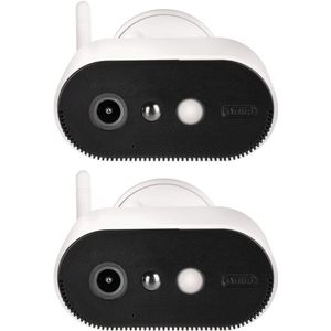 ABUS Accu camera Pro - 2 Pack