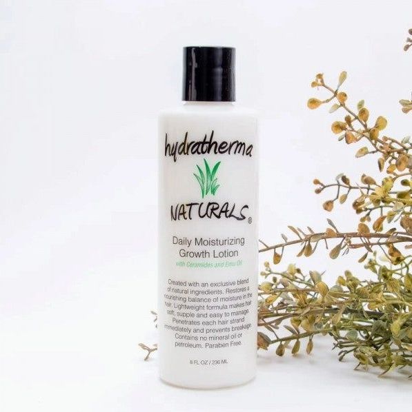 Hydratherma Naturals - Daily Moisturizing Growth Lotion