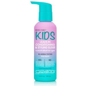 Giovanni Cosmetics - Eco Chic Kids - Leave-In Conditioning & Styling Elixir - 133ml