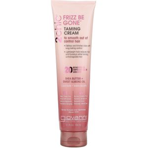 Giovanni Cosmetics - 2chic  - Frizz Be Gone Shea Butter & Sweet Almond Oil Taming Cream 150 ml