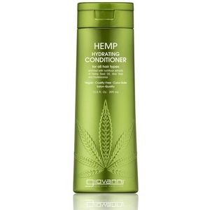 Giovanni - Hemp Hydrating Conditioner - 399 ml - Veganistisch - Kleurveilig