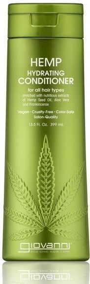 Giovanni - Hemp Hydrating Conditioner - 399 ml - Veganistisch - Kleurveilig