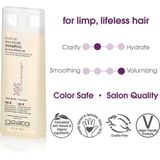 Giovanni - Root 66 Haarverzorging Set - Shampoo 60ml - Conditioner 60ml - Sulfaatvrij