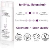 Giovanni - Root 66 Haarverzorging Set - Shampoo 60ml - Conditioner 60ml - Sulfaatvrij