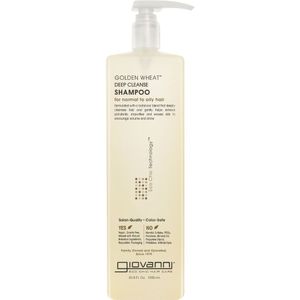 Giovanni Cosmetics - Golden Wheat Deep Cleanse Shampoo