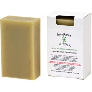 Hydratherma Naturals - Organic Scalp Soothing Shampoo Bar - 110 gr