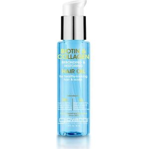 Giovanni Cosmetics - Biotine & Collageen - Herstellende Haarolie - 56ml