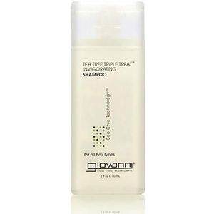 Giovanni Cosmetics - Tea Tree Triple Treat - Shampoo - 60 ml