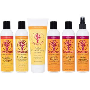 Jessicurl - Rich & Radiant Collection - Citrus Lavender (dikkere, droge krullen)