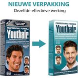 Youthair Anti-grijs kleurherstel crème - Zichtbare resultaten in 1 week - Werkt geleidelijk - 100% natuurlijk resultaat