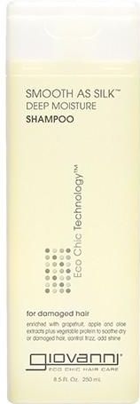 Giovanni - Smooth as Silk - Shampoo - 250 ml - Diepvoedend voor Droog Haar