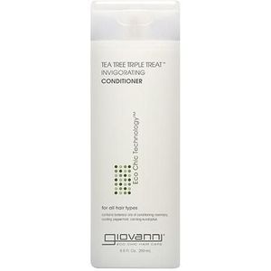 Giovanni Cosmetics - Tea Tree Triple Treat - Conditioner - 250 ml
