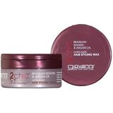 Giovanni Cosmetics - 2chic  - Ultra-Sleek Hair Styling Wax with Brazilian Keratin & Argan Oil 57 gr