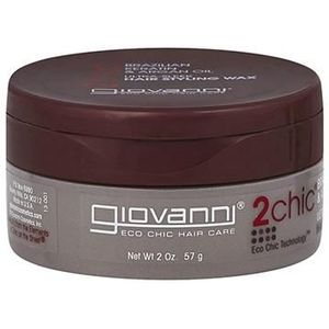 Giovanni Cosmetics - 2chic  - Ultra-Sleek Hair Styling Wax with Brazilian Keratin & Argan Oil 57 gr