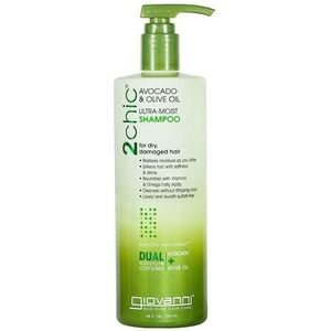 Giovanni - 2chic - Ultra-Moist Shampoo - 710 ml