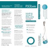 FOLIGAIN - Dermaroller - 540 Titanium Naaldjes - 0,25 mm