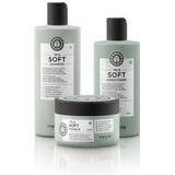 Shampoo - True Soft Care Set - 350ml - Arganolie - Vegan