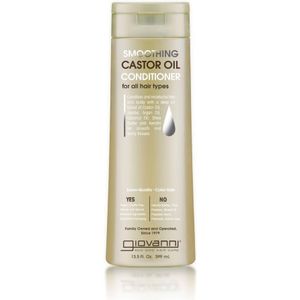 Giovanni - Smoothing Castor Oil Conditioner - 399ml